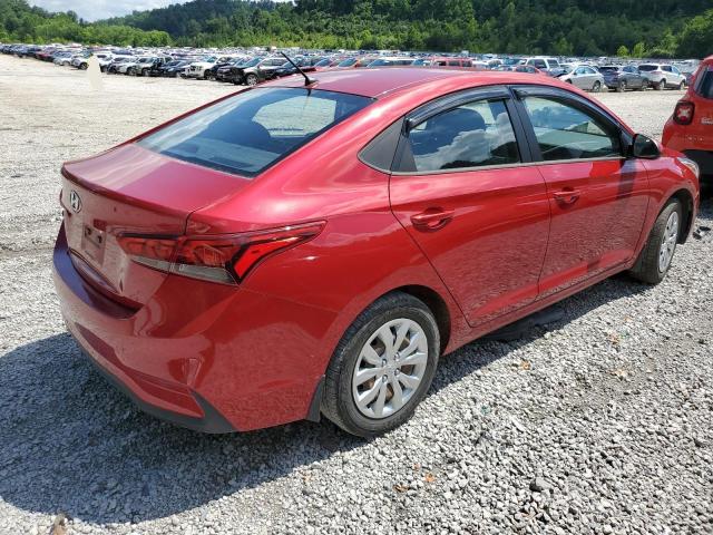  HYUNDAI ACCENT 2019 Red
