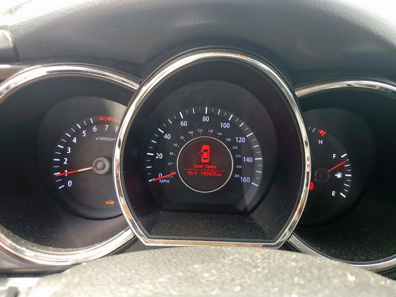 2013 Kia Optima Lx VIN: 5XXGM4A77DG242505 Lot: 64054975