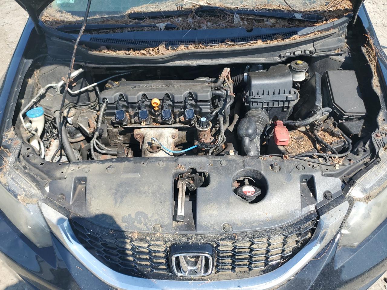 2013 Honda Civic Ex VIN: 2HGFB2F81DH503651 Lot: 67064695