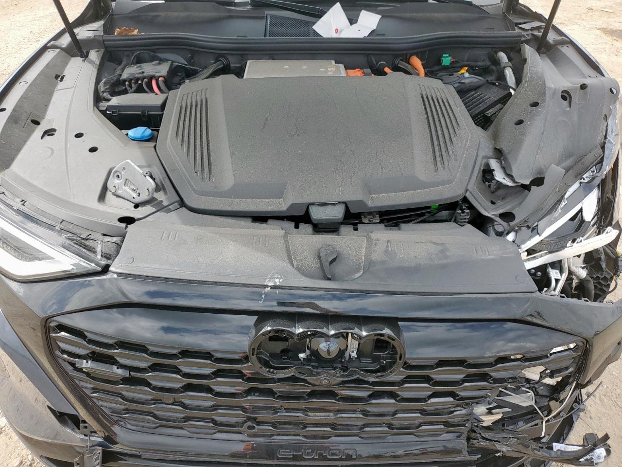 2024 Audi Q8 E-Tron Premium Plus VIN: WA15AAGE0RB063007 Lot: 63506135