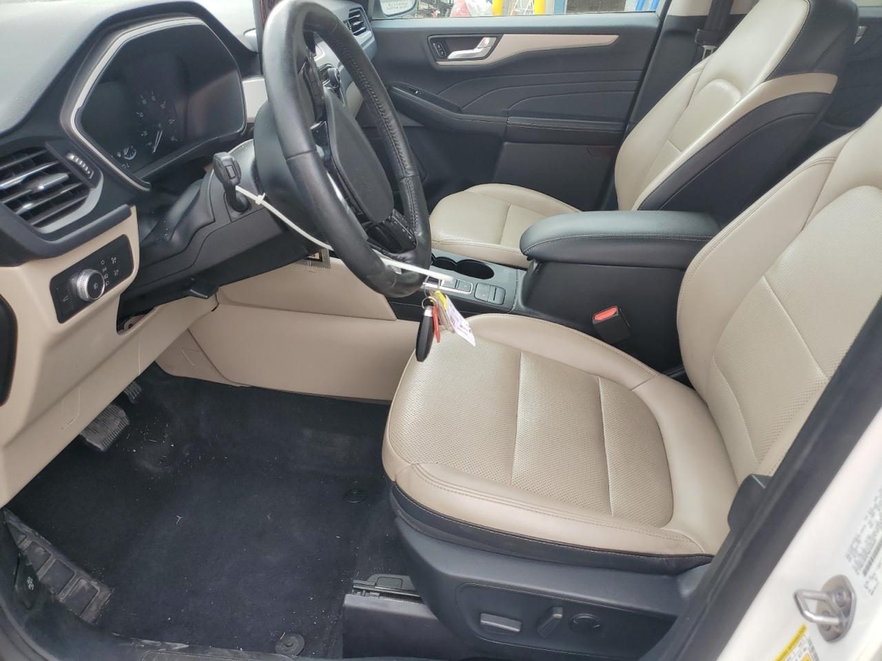 2021 Ford Escape Sel VIN: 1FMCU9H67MUA65291 Lot: 63403555