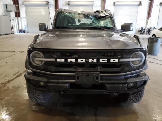  FORD BRONCO 2022 Серый