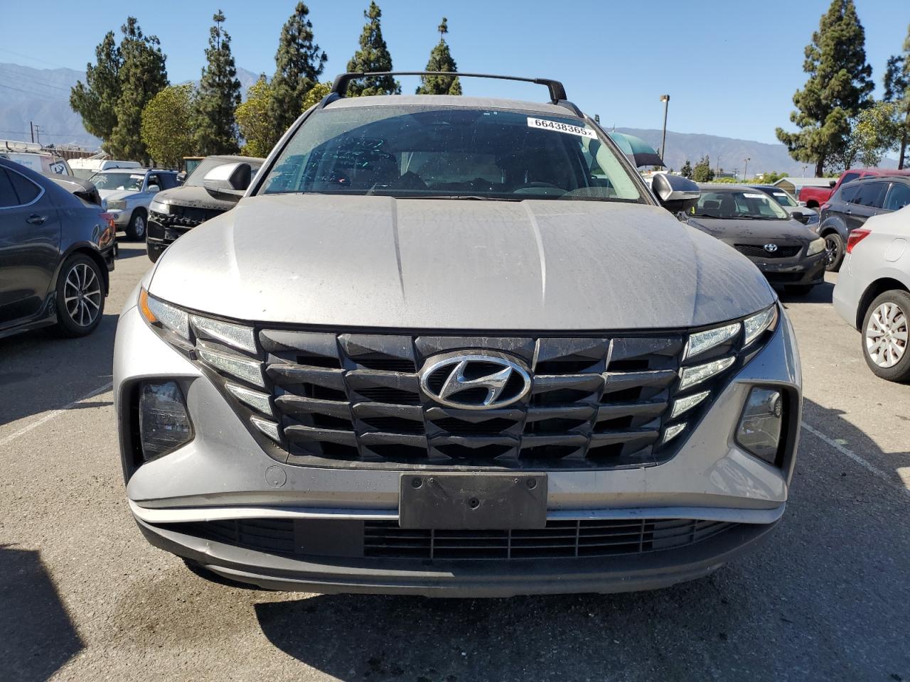 2023 Hyundai Tucson Blue VIN: KM8JBCA13PU090699 Lot: 66438365