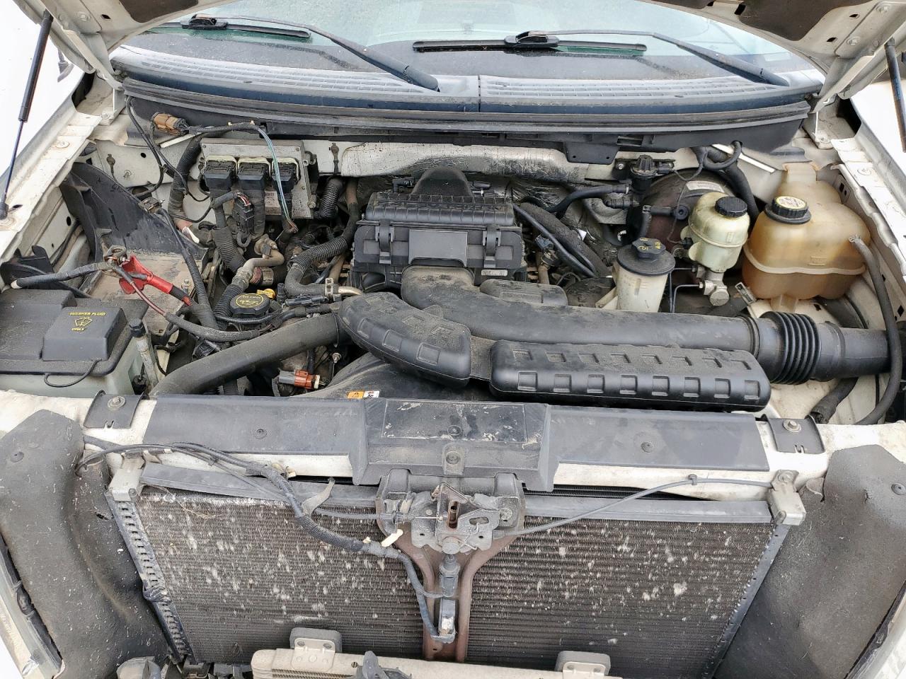 2007 Ford F150 Supercrew VIN: 1FTPW12V67FB16533 Lot: 64318985