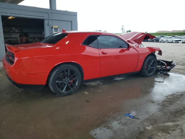  DODGE CHALLENGER 2022 Красный