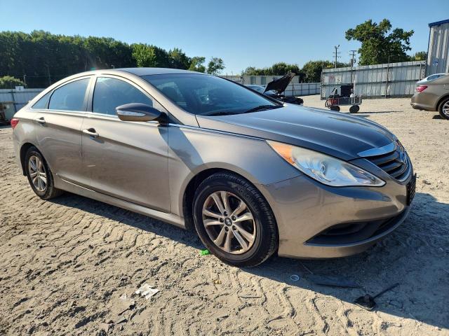  HYUNDAI SONATA 2014 tan