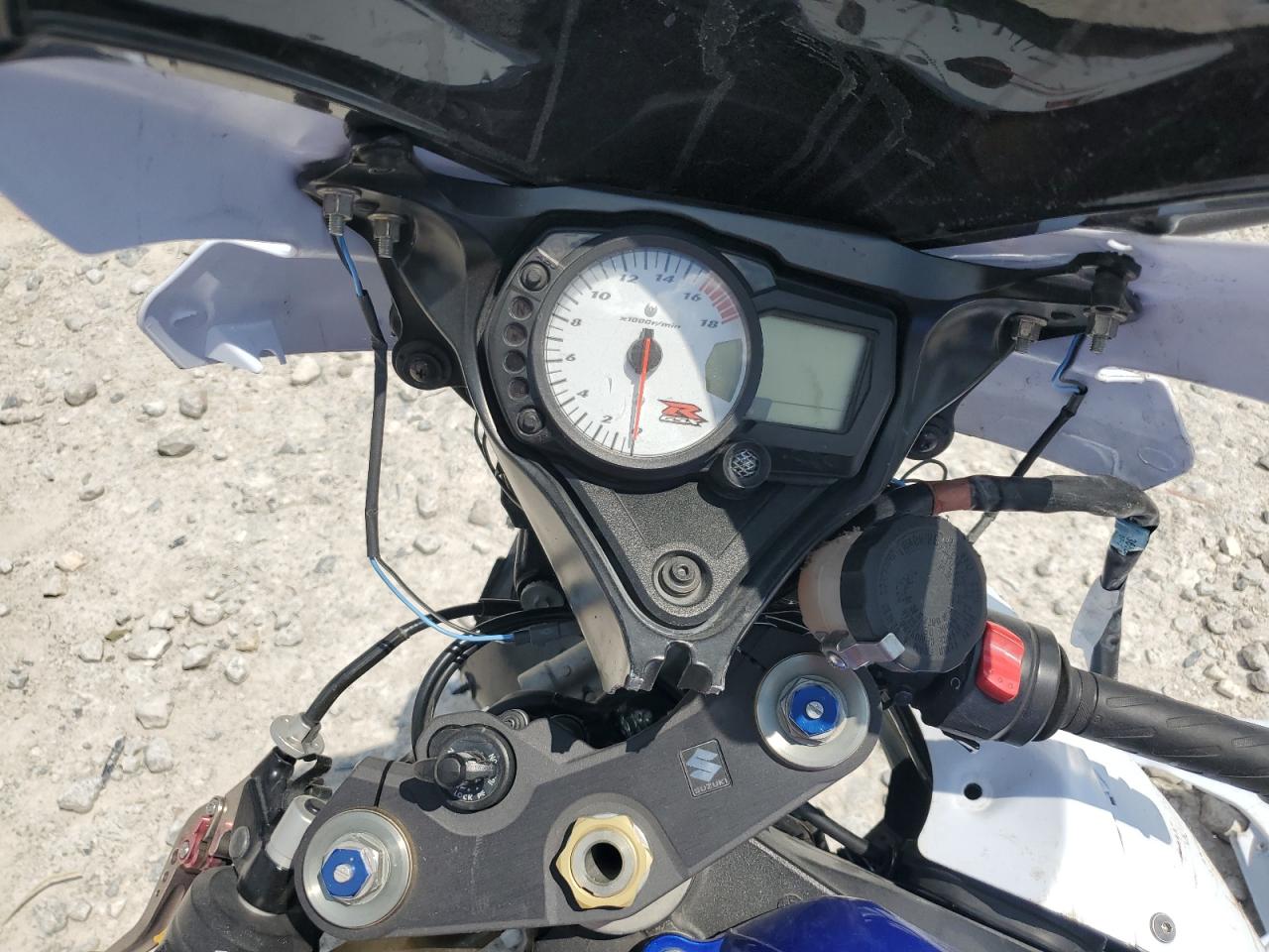 js1gn7da572117786 JS1GN7DA572117786 2007 Suzuki Gsx-R600