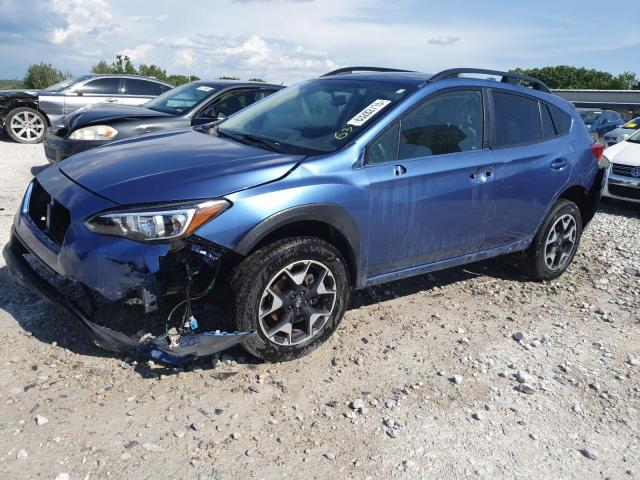  SUBARU CROSSTREK 2019 Синий