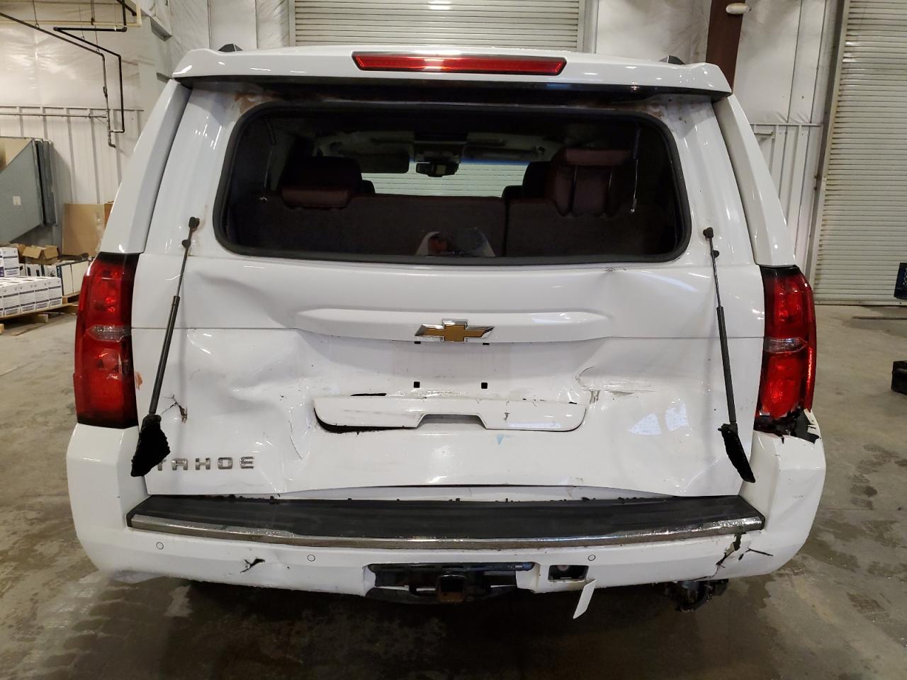 2016 Chevrolet Tahoe K1500 Ltz VIN: 1GNSKCKC5GR119140 Lot: 63935075