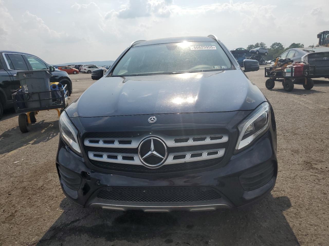 2018 Mercedes-Benz Gla 250 4Matic VIN: WDCTG4GB8JJ473609 Lot: 66625955