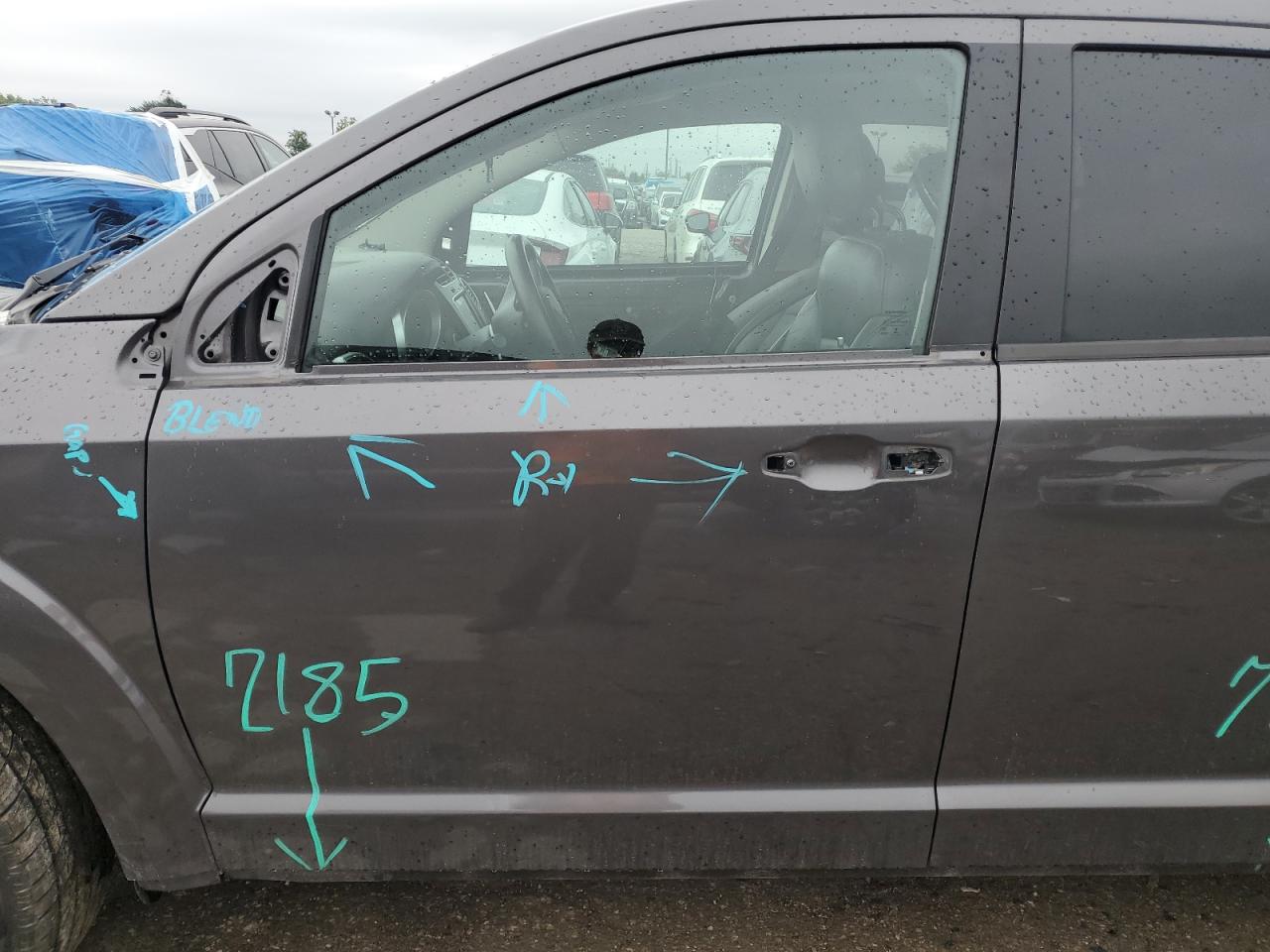 2017 Dodge Journey Gt VIN: 3C4PDDEG4HT616072 Lot: 81095105