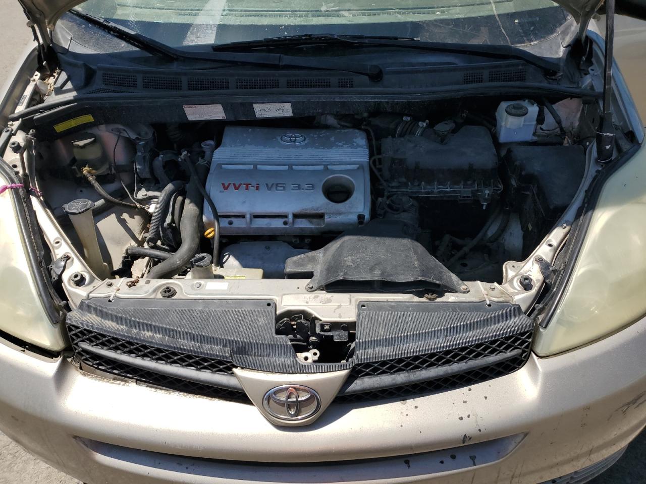 2005 Toyota Sienna Ce VIN: 5TDZA23C65S312009 Lot: 65253995