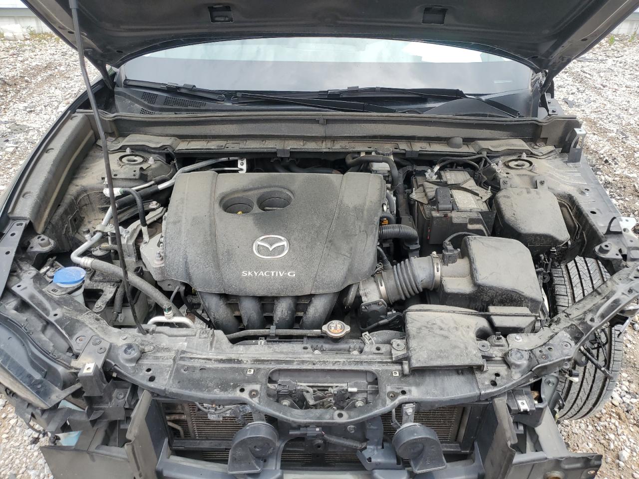 2022 Mazda Cx-30 Select VIN: 3MVDMBBL9NM428869 Lot: 61606035