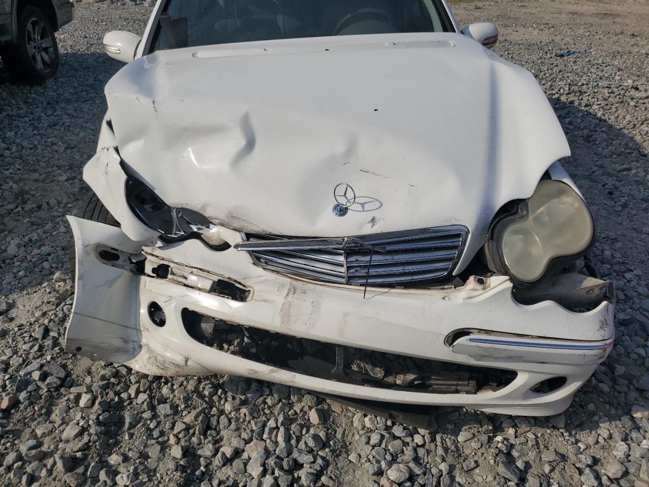 2005 Mercedes-Benz C 320 VIN: WDBRF64J55F557937 Lot: 63969165
