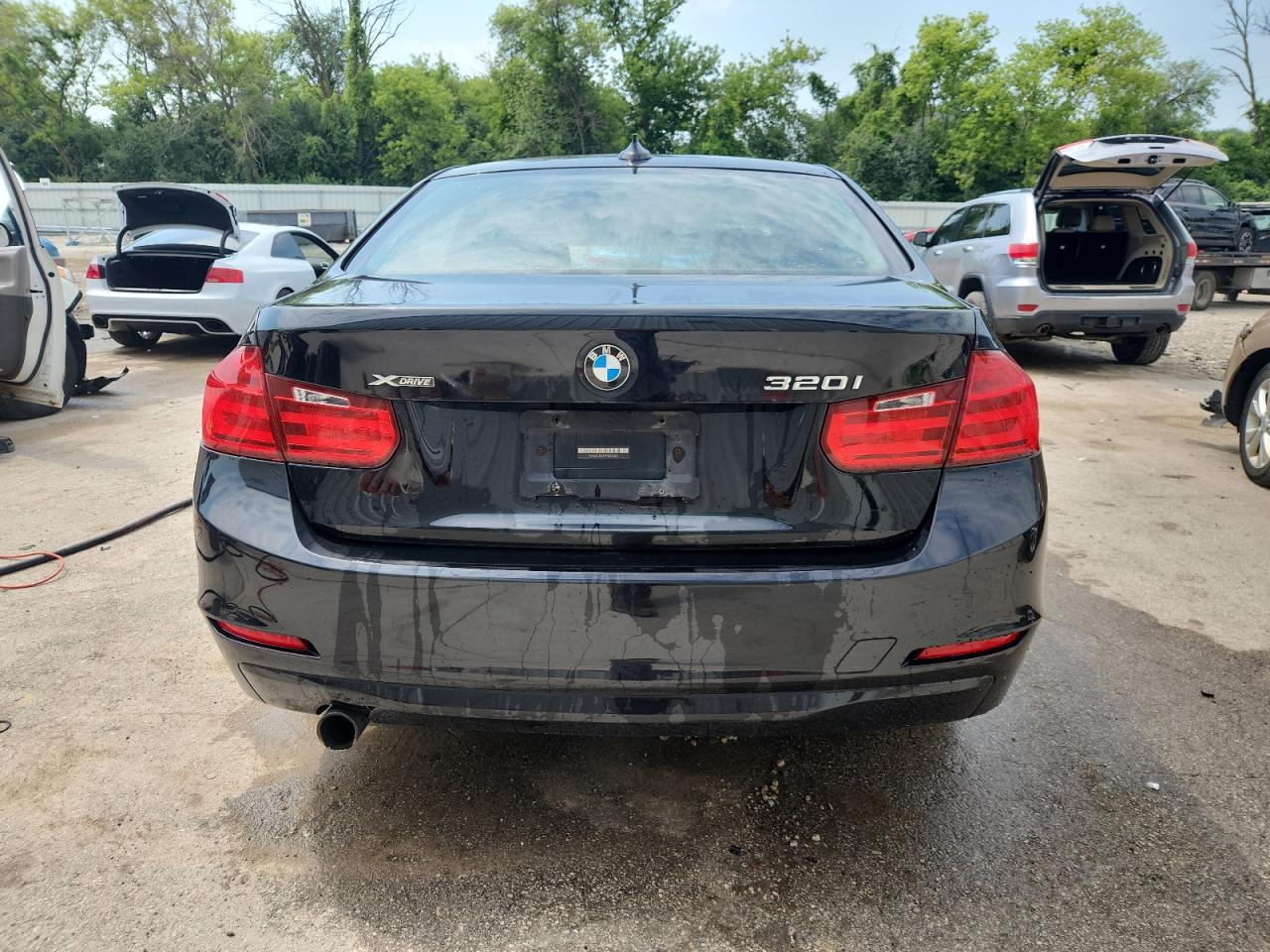 2015 BMW 320 I xDrive VIN: WBA3C3G51FNS76056 Lot: 63595335