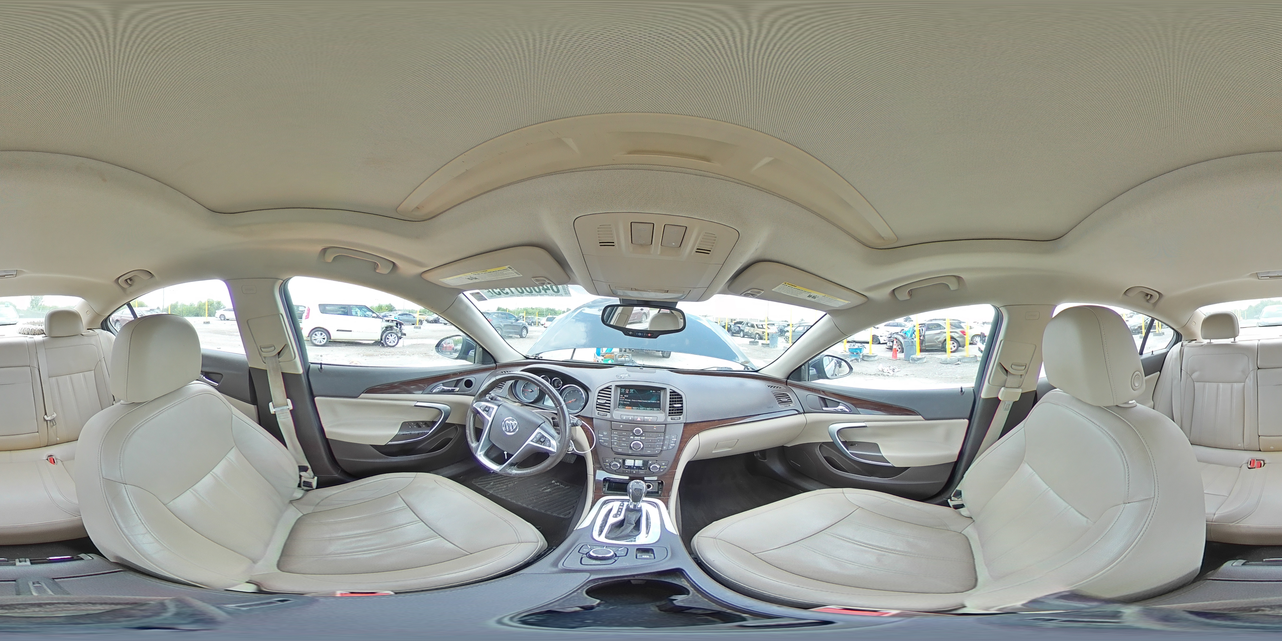 2011 Buick Regal Cxl VIN: W04GU5GC8B1026238 Lot: 64606195