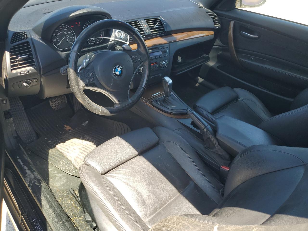 2008 BMW 128 I VIN: WBAUL73558VE88787 Lot: 64285035