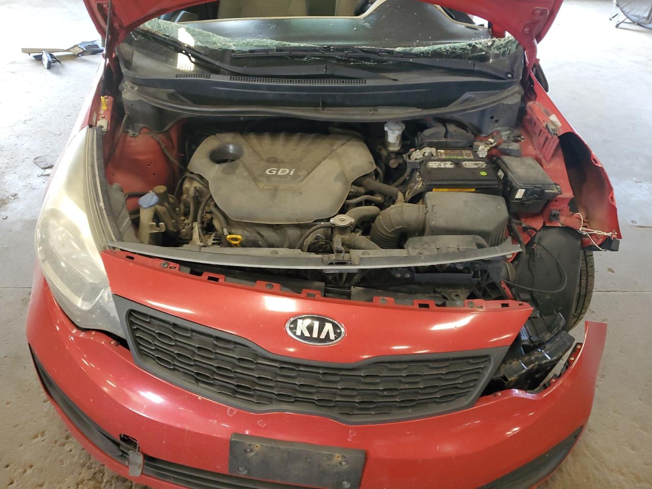 2013 Kia Rio Lx VIN: KNADM4A37D6282546 Lot: 66617425
