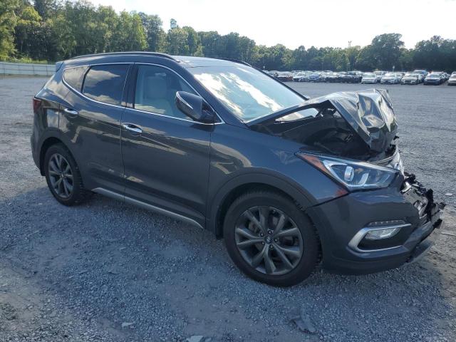  HYUNDAI SANTA FE 2018 Серый