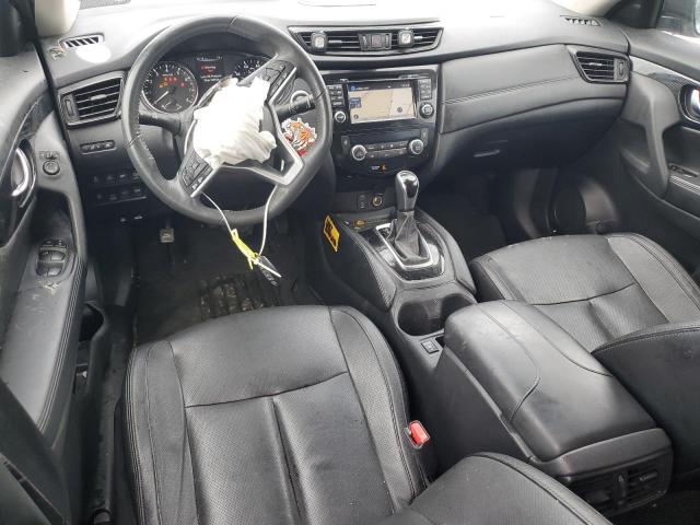  NISSAN ROGUE 2017 Silver