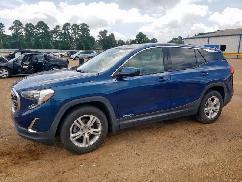  GMC TERRAIN 2020 Granatowy
