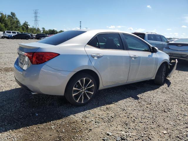  TOYOTA COROLLA 2018 Srebrny