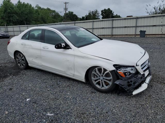  MERCEDES-BENZ C-CLASS 2015 Biały