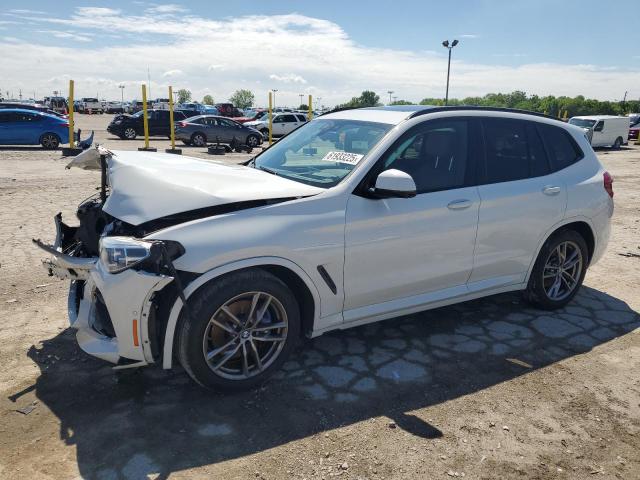  BMW X3 2021 Белы