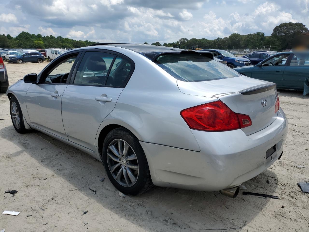 2007 Infiniti G35 VIN: JNKBV61F07M813386 Lot: 64299435