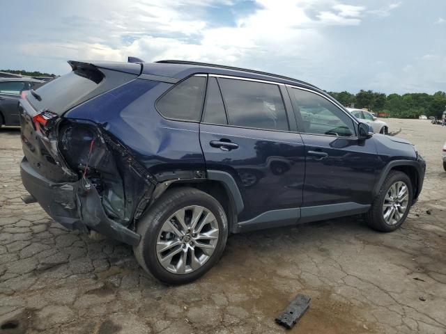 TOYOTA RAV4 2019 Granatowy