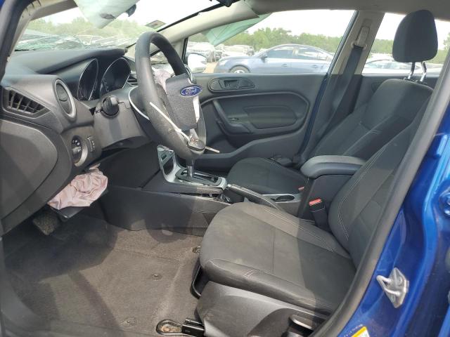  FORD FIESTA 2019 Granatowy
