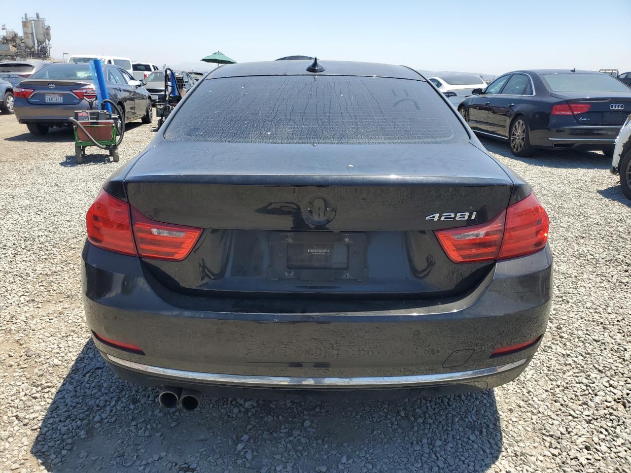 2014 BMW 428 I VIN: WBA3N3C57EF712370 Lot: 63108215