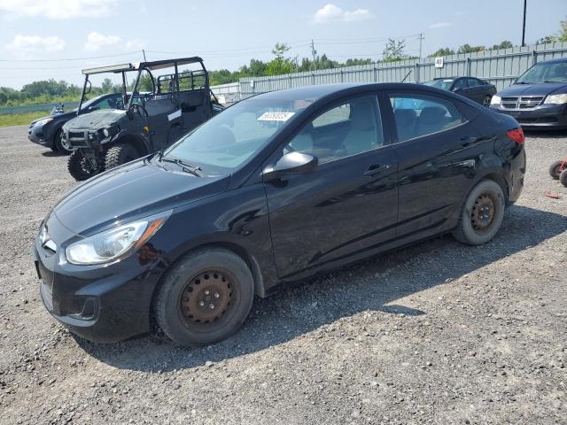 2012 HYUNDAI ACCENT GLS   for sale at Copart ON - OTTAWA