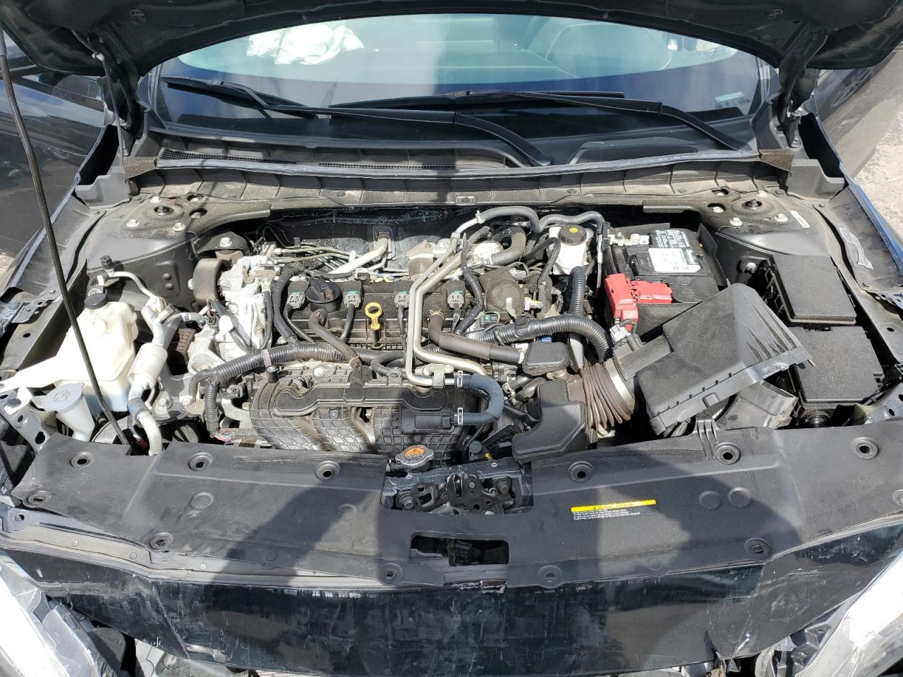 2022 Nissan Altima Sv VIN: 1N4BL4DV9NN401446 Lot: 65213885