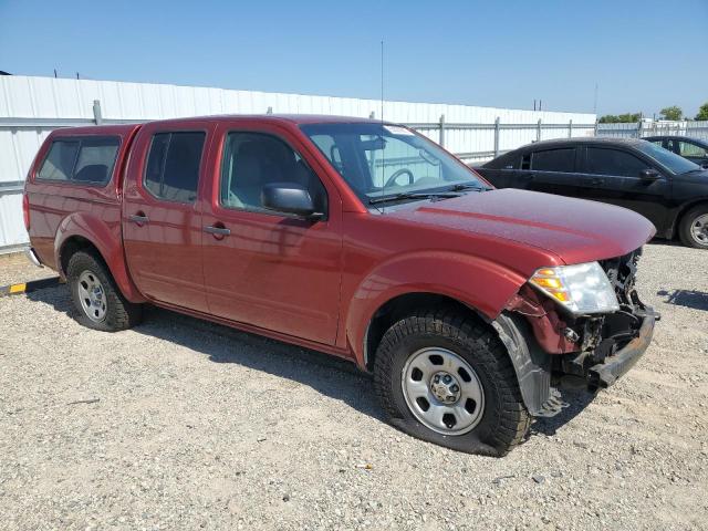  NISSAN FRONTIER 2013 Czerwony