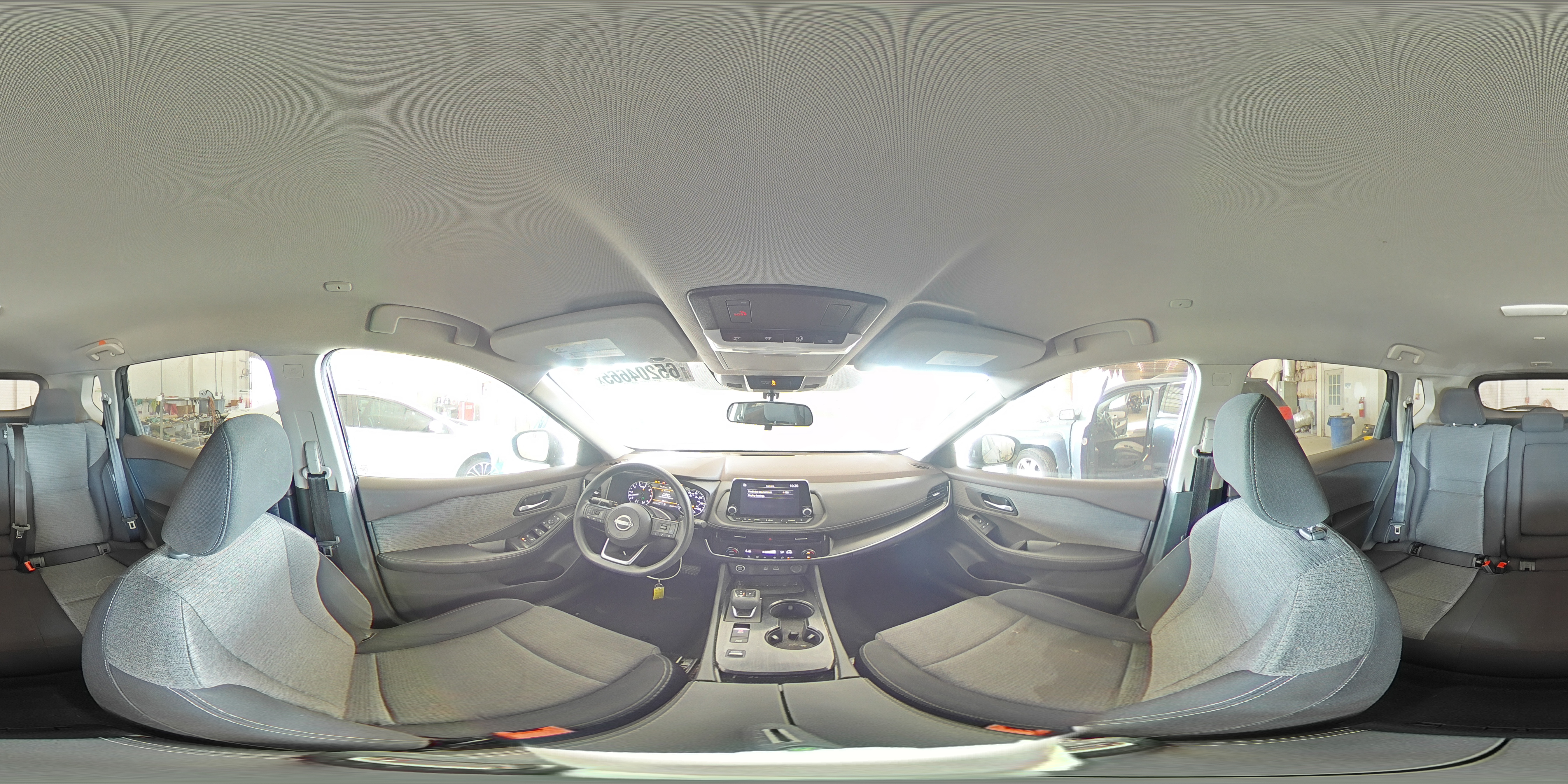2022 Nissan Rogue Sv VIN: 5N1BT3BA7NC727323 Lot: 65204665