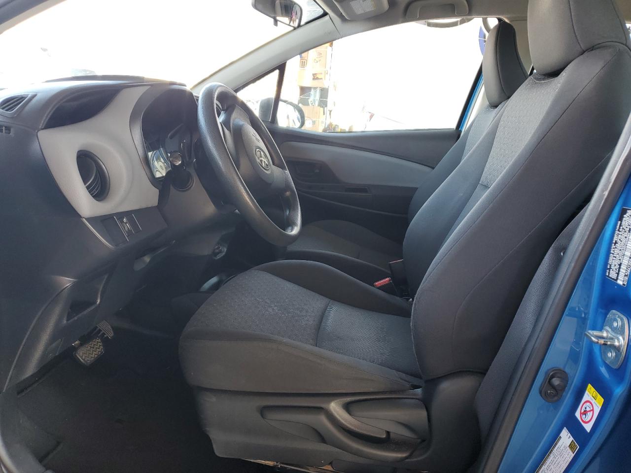 2015 Toyota Yaris VIN: VNKKTUD3XFA036882 Lot: 64437205