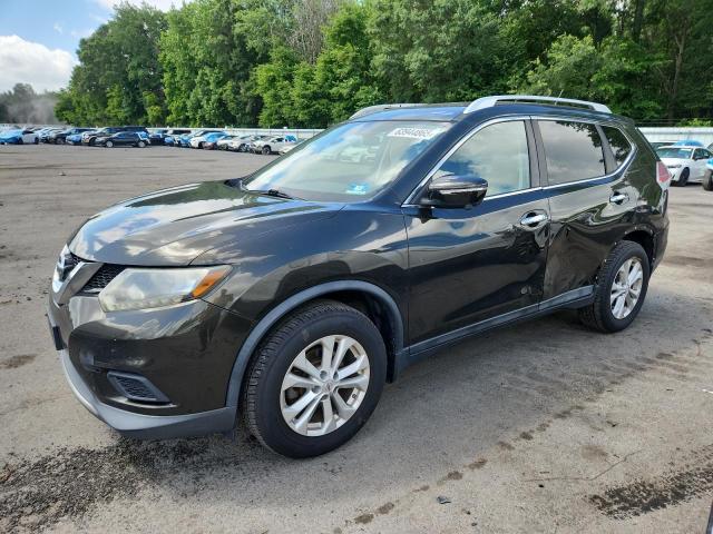 Parquets NISSAN ROGUE 2014 Green