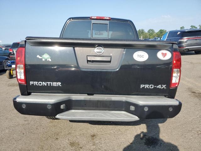  NISSAN FRONTIER 2017 Black