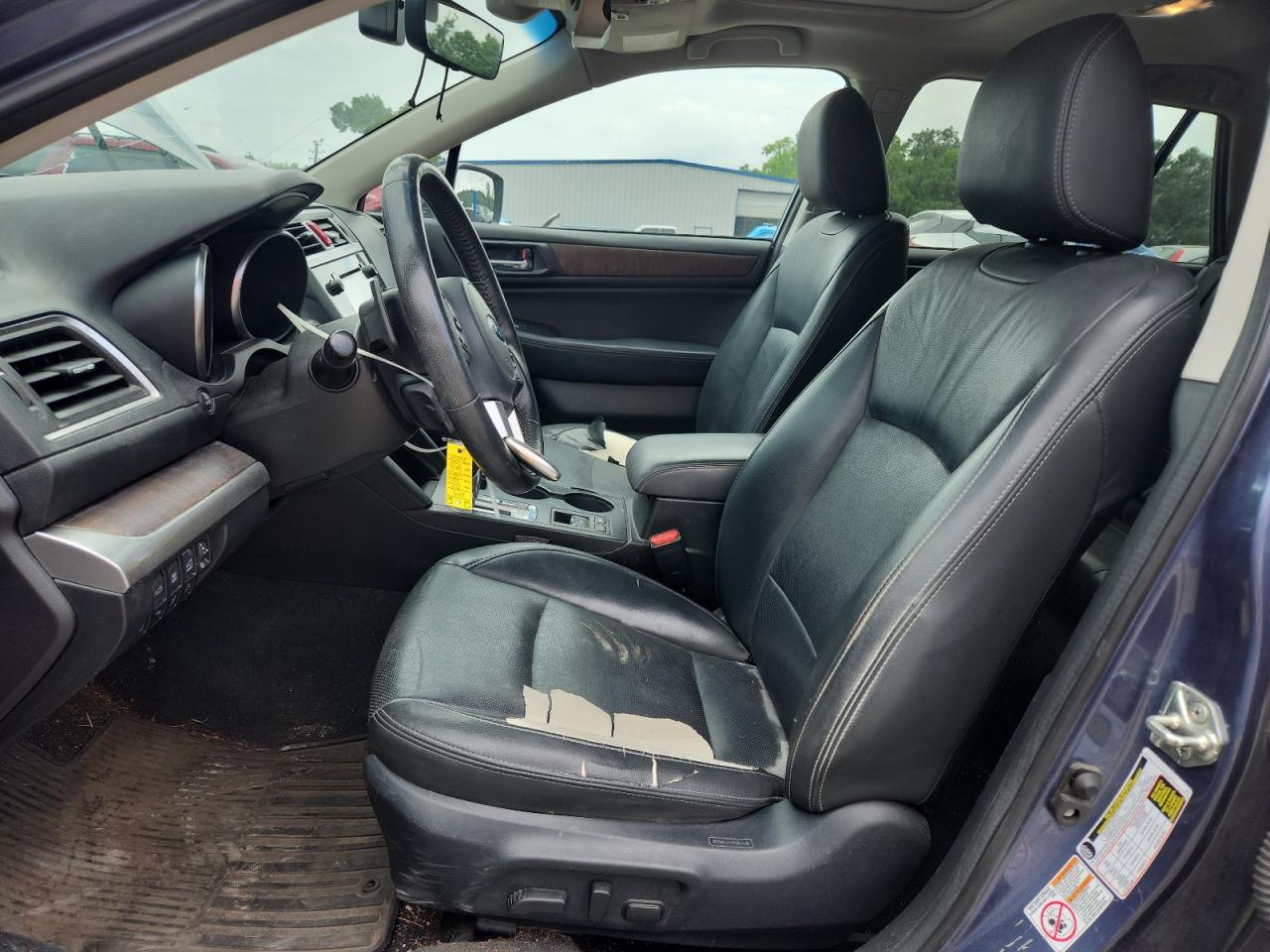 2017 Subaru Outback 2.5I Limited VIN: 4S4BSANC3H3257297 Lot: 64393235