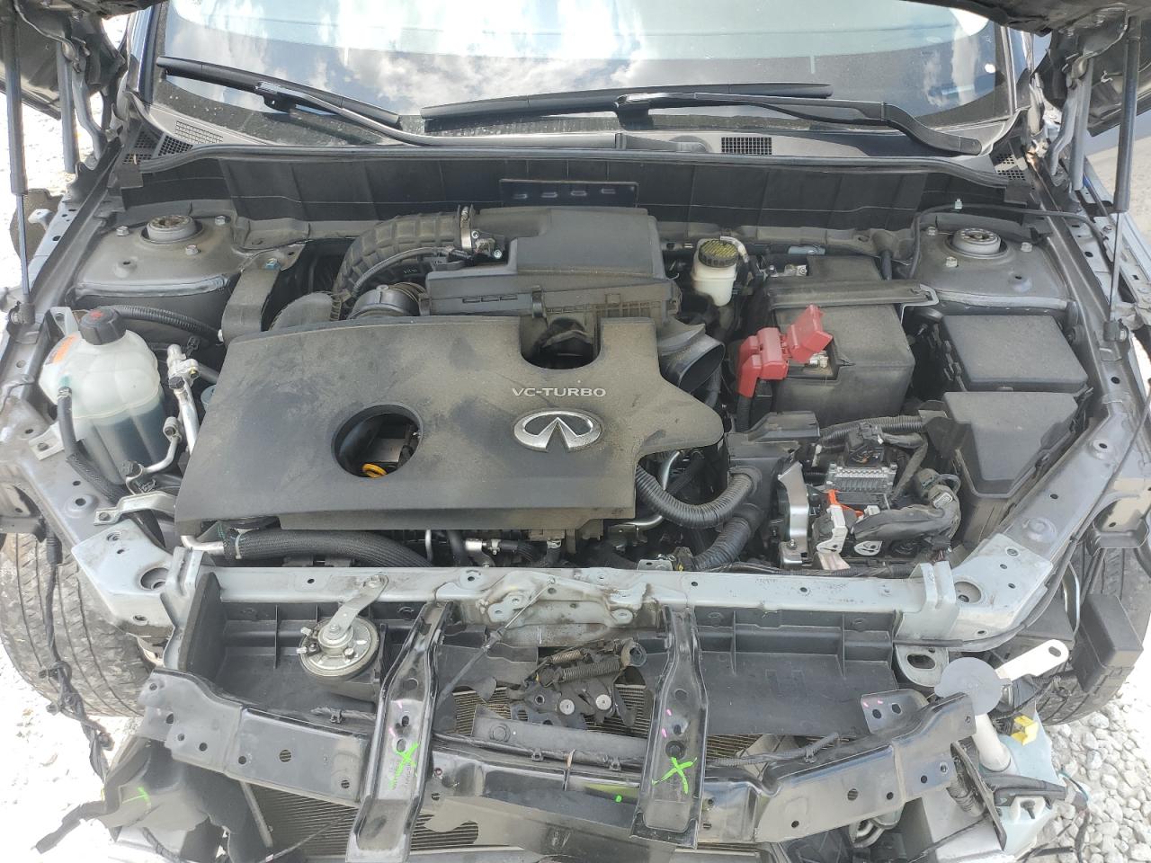 2021 Infiniti Qx50 Essential VIN: 3PCAJ5CA8MF122003 Lot: 63763465