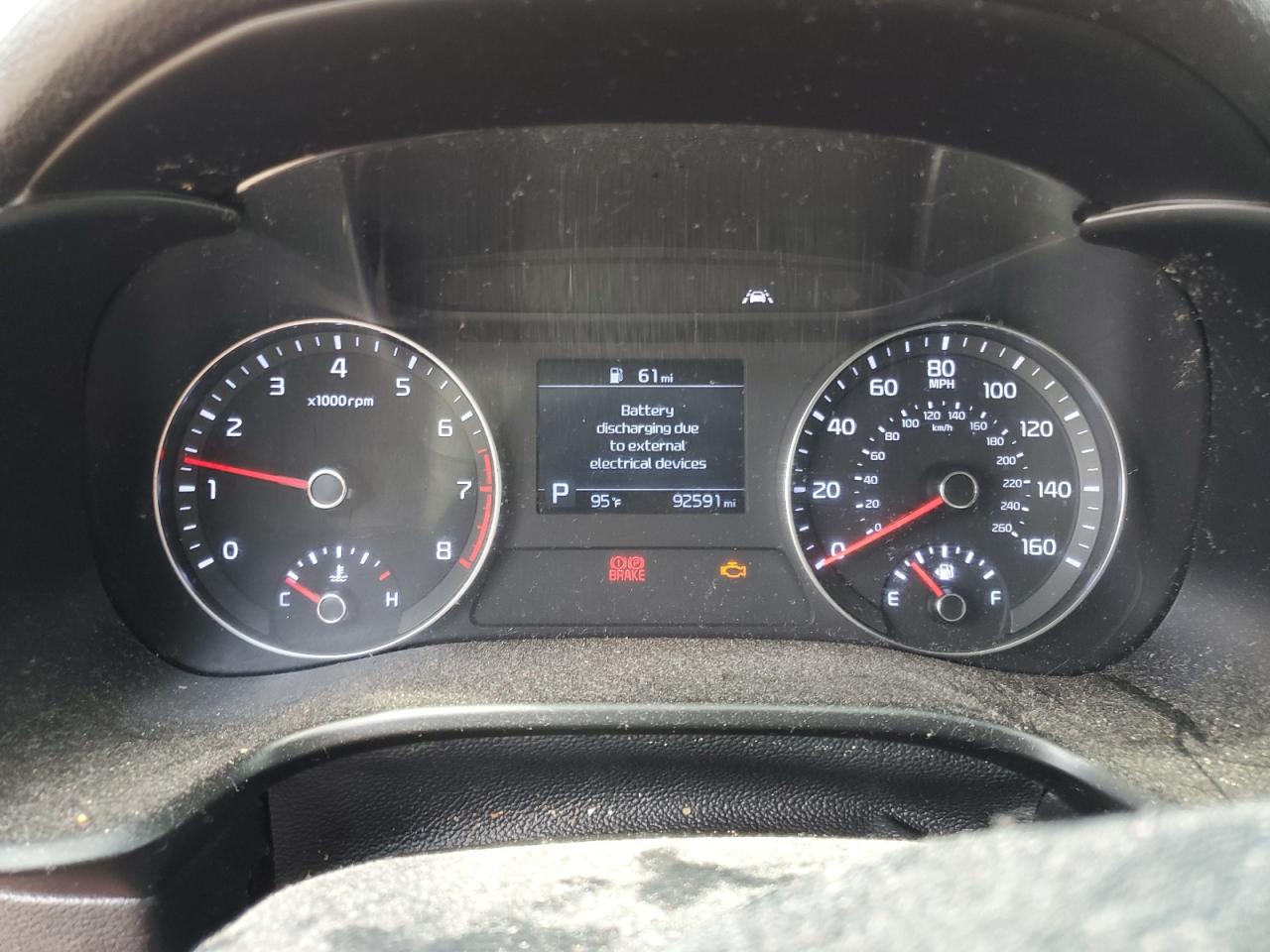 2021 Kia Forte Fe VIN: 3KPF24AD8ME358943 Lot: 66159025