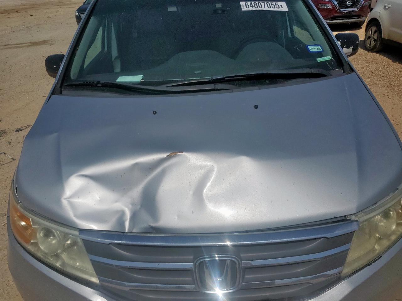 2013 Honda Odyssey Exl VIN: 5FNRL5H68DB003272 Lot: 64807055