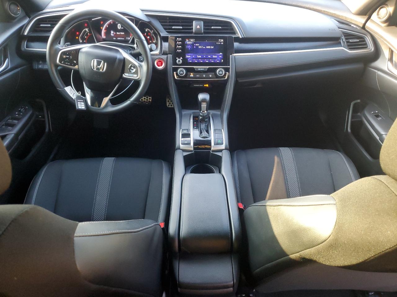 2019 Honda Civic Sport VIN: 2HGFC2F85KH599102 Lot: 64787695