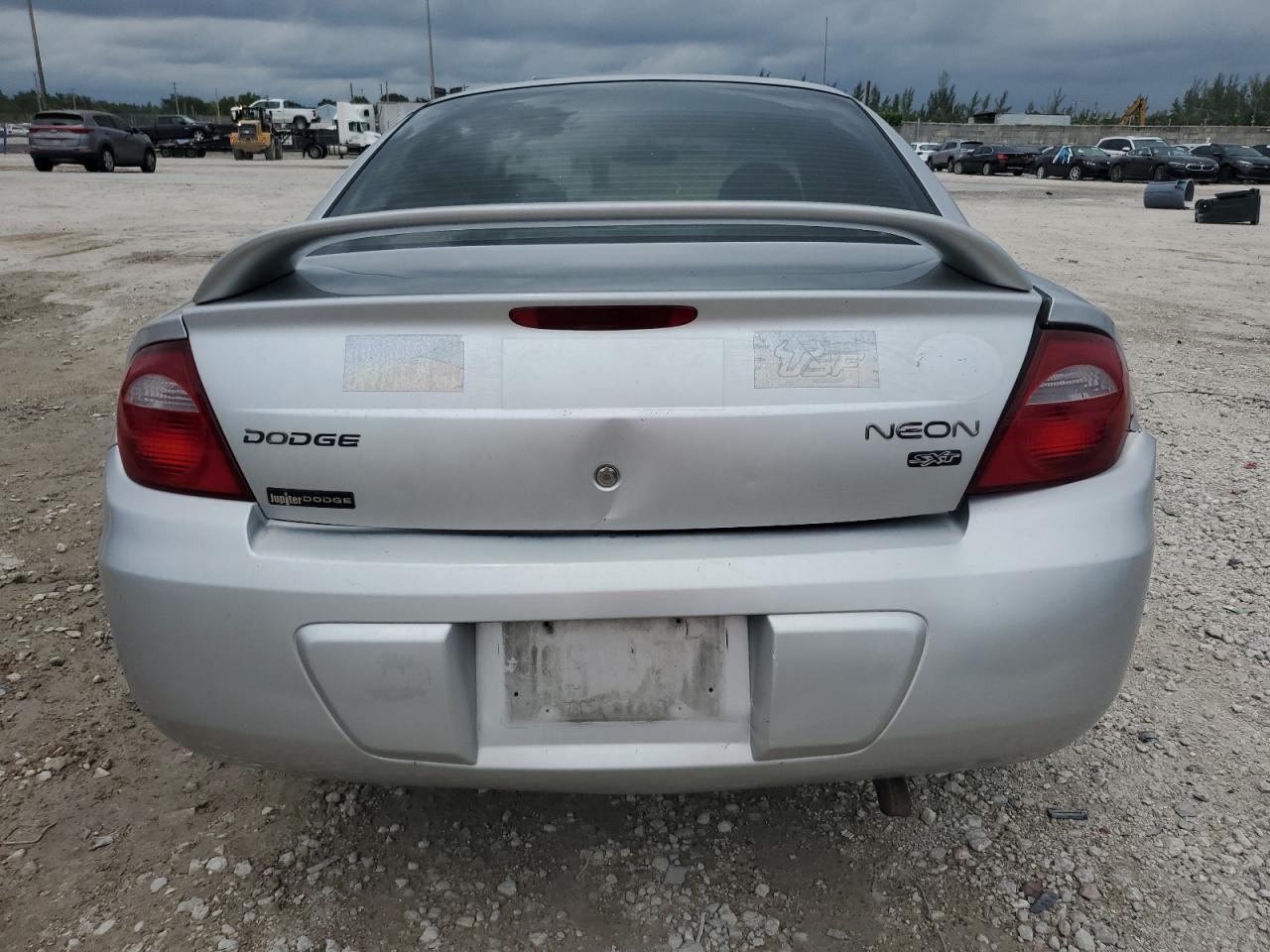 2005 Dodge Neon Sxt VIN: 1B3ES56C75D183896 Lot: 64396065