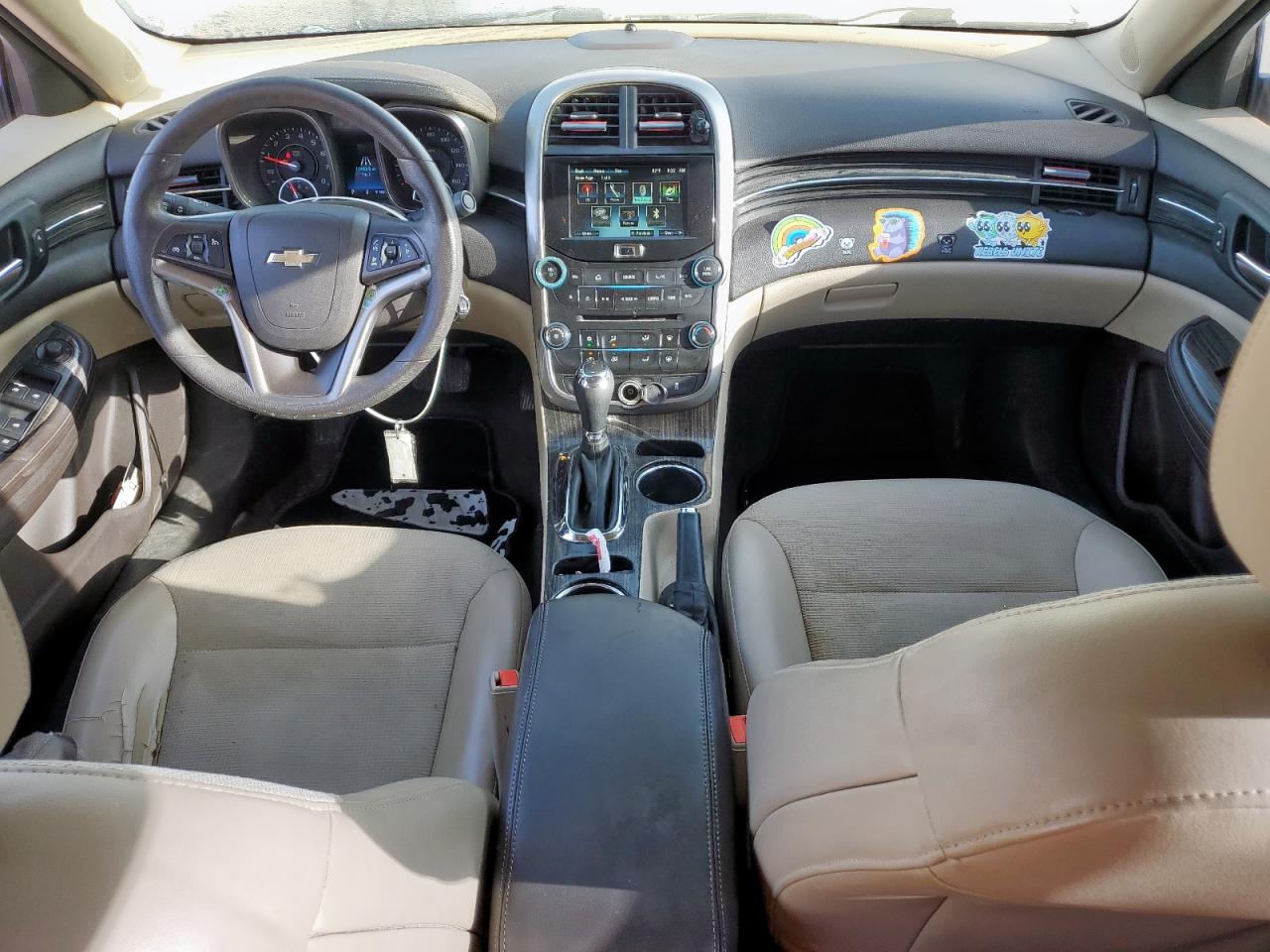 2015 Chevrolet Malibu 1Lt VIN: 1G11C5SL7FF130081 Lot: 65337485