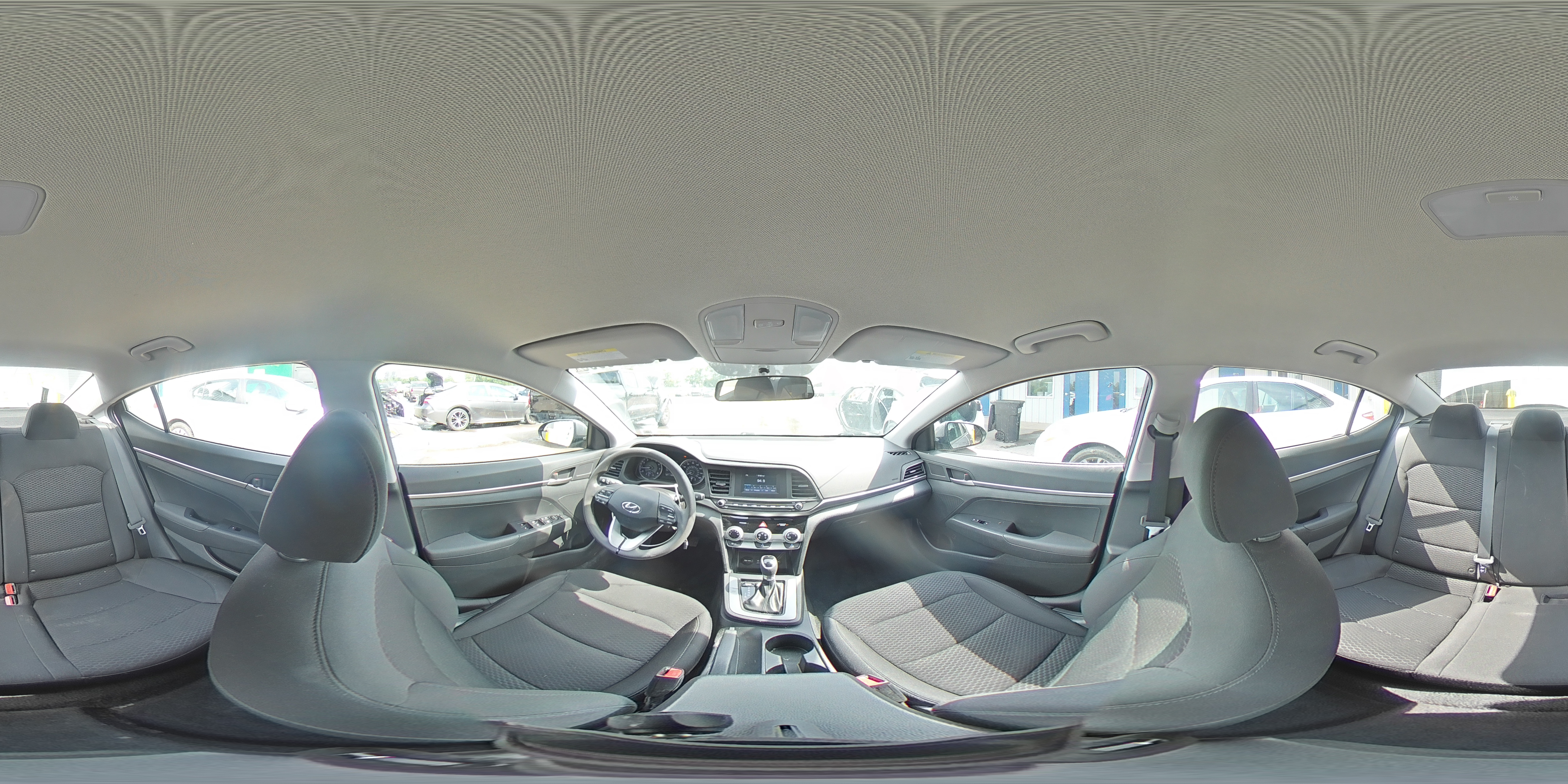 2019 Hyundai Elantra Se VIN: 5NPD74LF6KH440444 Lot: 63079905