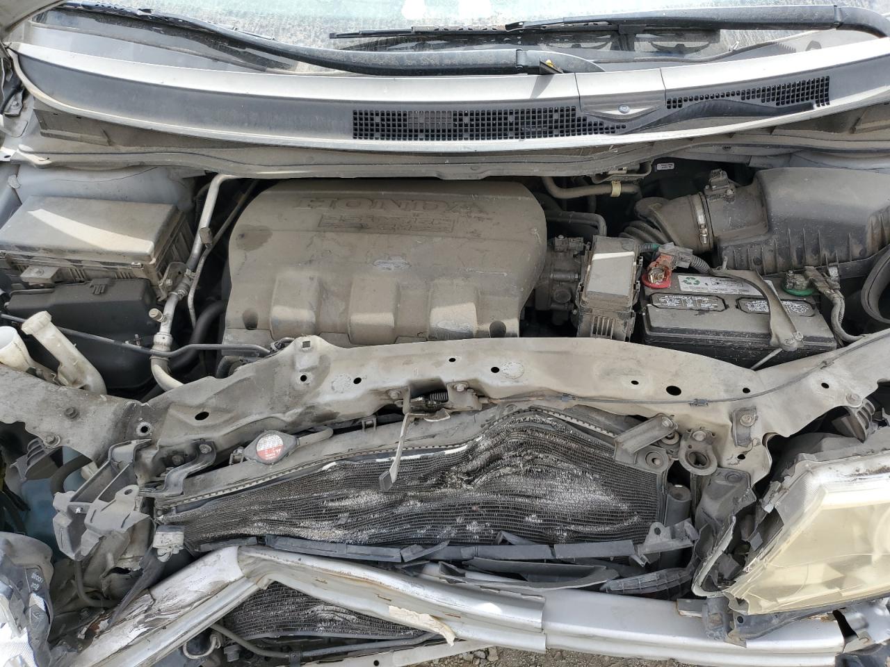 2012 Honda Odyssey Exl VIN: 5FNRL5H68CB076401 Lot: 65453745