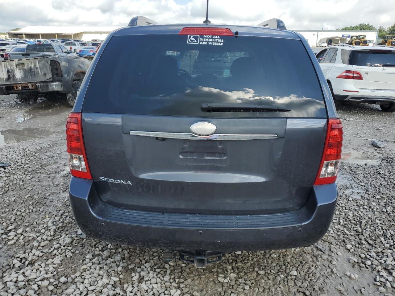 2014 Kia Sedona Lx VIN: KNDMG4C77E6554766 Lot: 64387175