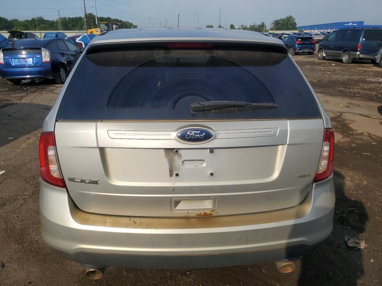 2013 Ford Edge Sel VIN: 2FMDK3JC9DBB65972 Lot: 63448725